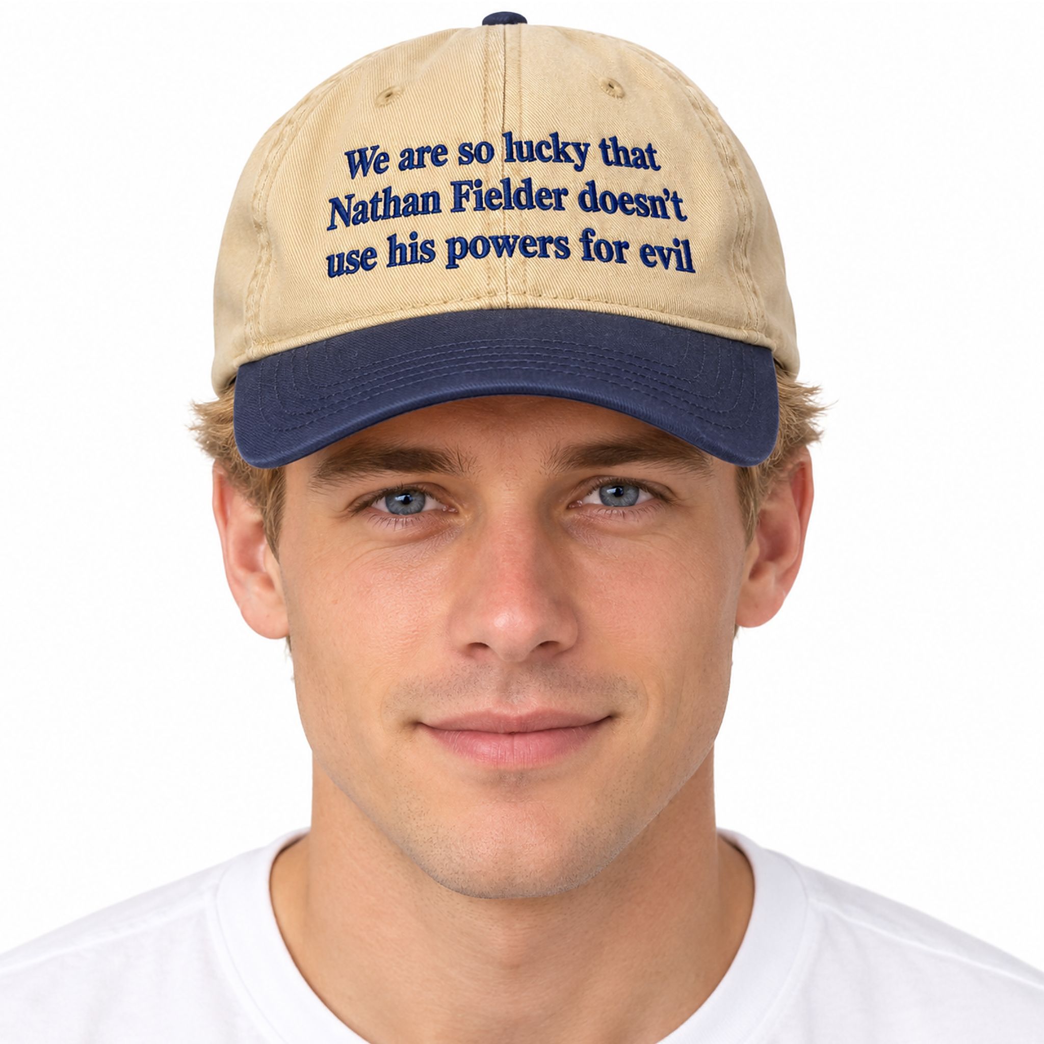 We Are So Lucky That Nathan Fielder Doesnt Use His Powers For Evil Hat 2 We Are So Lucky That Nathan Fielder Doesnt Use His Powers For Evil Hat 2