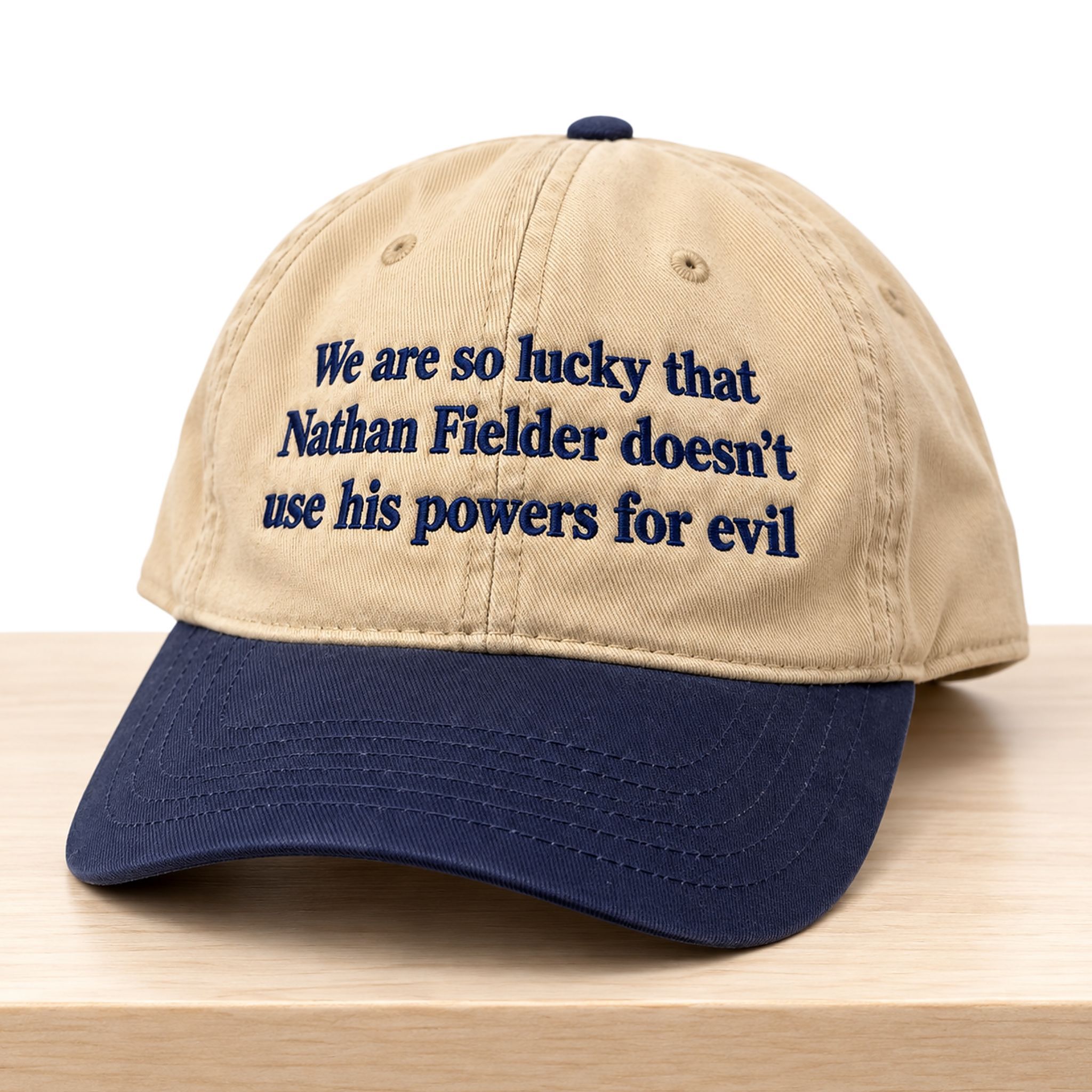 We Are So Lucky That Nathan Fielder Doesn't Use His Powers For Evil Hat 1 We Are So Lucky That Nathan Fielder Doesnt Use His Powers For Evil Hat