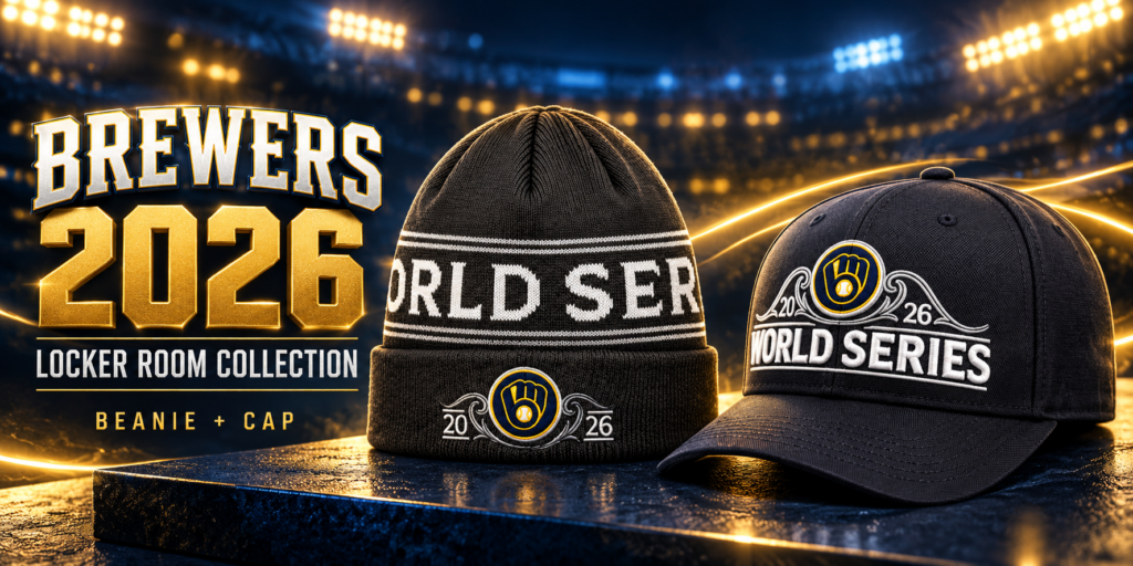 Which Brewers 2026 World Series Hat Should You Choose: Beanie or Baseball Cap? 1 Which Brewers 2026 World Series Hat Should You Choose Beanie or Baseball Cap
