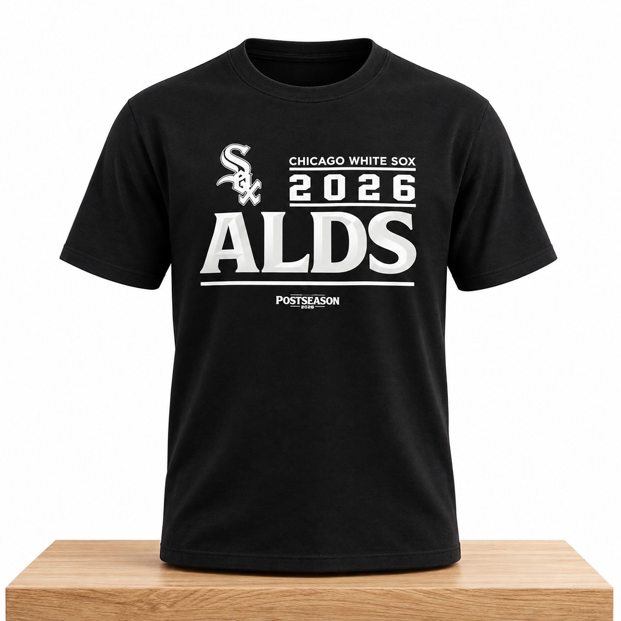 White Sox 2026 ALDS Postseason Shirt 1 White Sox 2026 ALDS Postseason Shirt 2