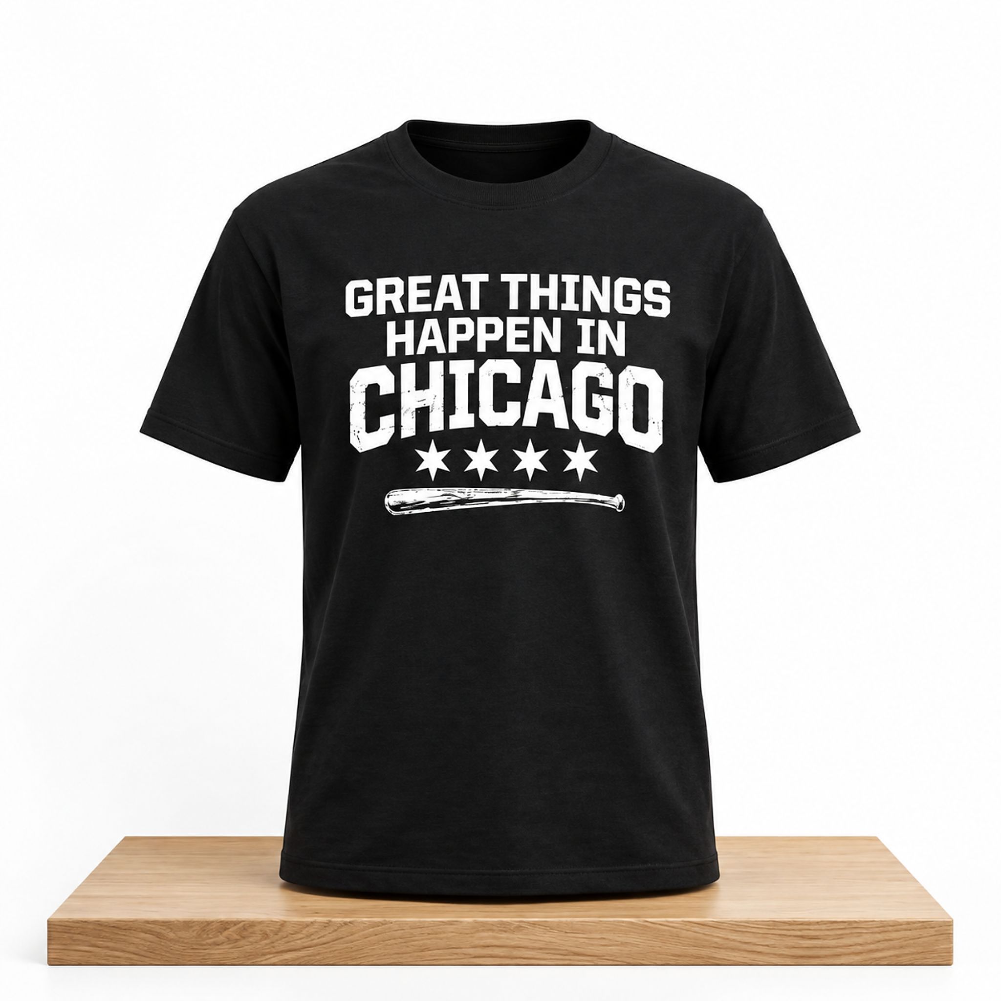 White Sox Great Things Happen In Chicago Shirt 1 White Sox Great Things Happen In Chicago Shirt 2