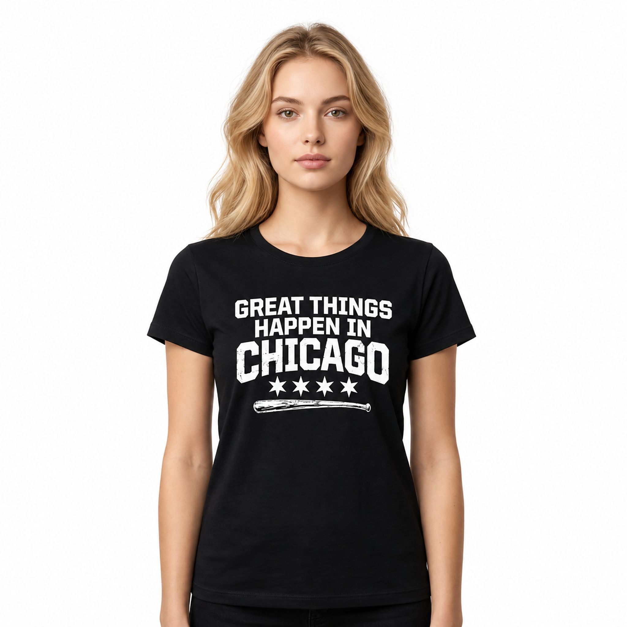 White Sox Great Things Happen In Chicago Shirt White Sox Great Things Happen In Chicago Shirt
