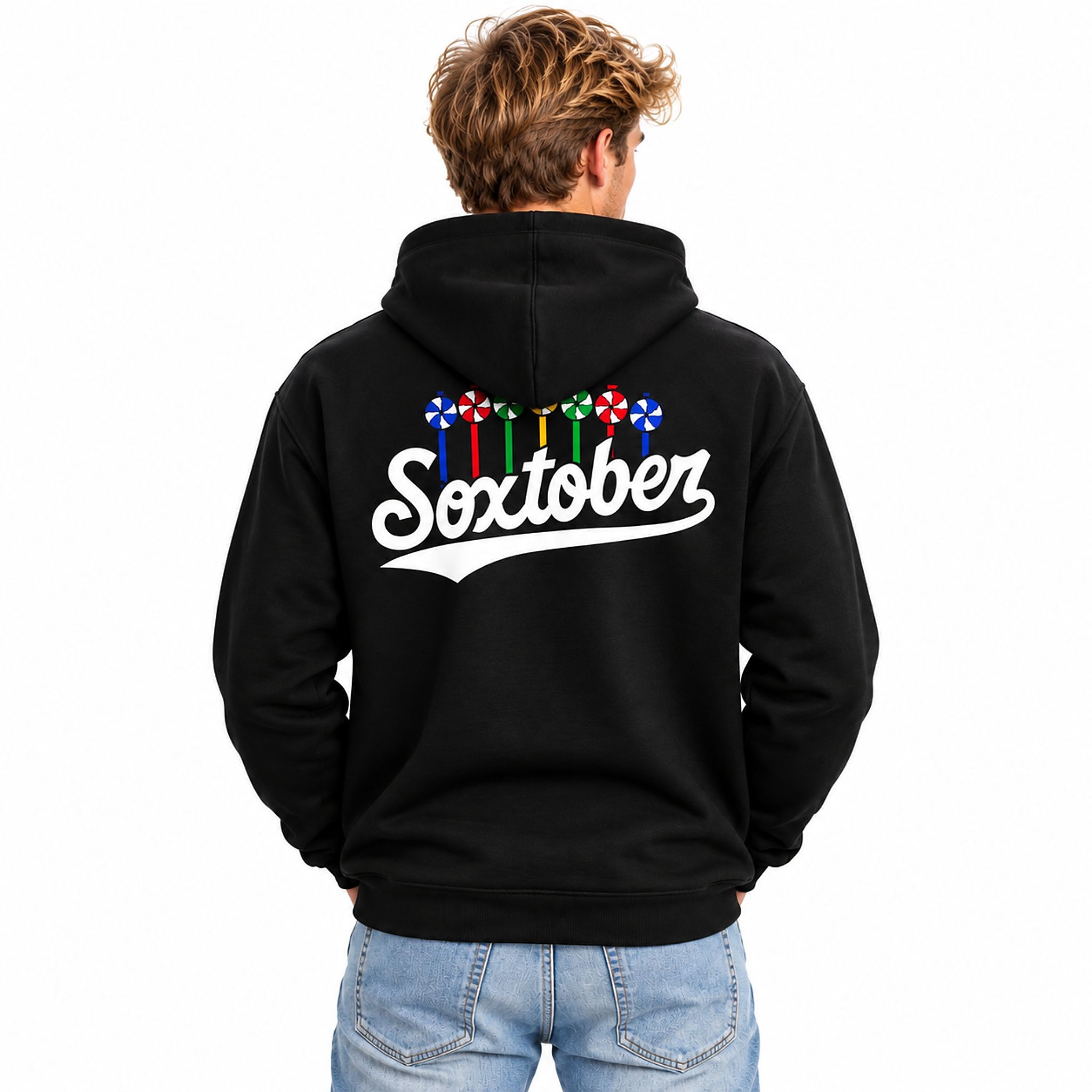 White Sox No Time Like October Postseason Soxtober 2026 Hoodie White Sox No Time Like October Postseason Soxtober 2026 Hoodie