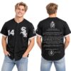 White Sox Pope Leo XIV Sends Blessings Playoff 2026 Jersey 3 White Sox Pope Leo XIV Sends Blessings Playoff 2026 Jersey