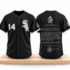 White Sox Pope Leo XIV Sends Blessings Playoff 2026 Jersey 5 White Sox Pope Leo XIV Sends Blessings Playoff 2026 Jersey 2
