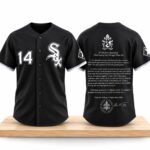 White Sox Pope Leo XIV Sends Blessings Playoff 2026 Jersey
