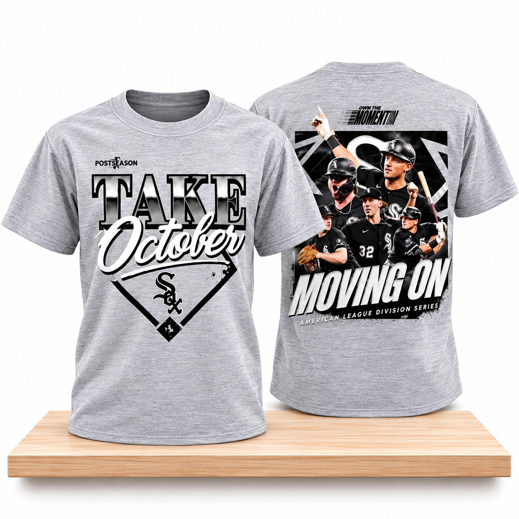 White Sox Take October Moving On Postseason 2026 Shirt 1 White Sox Take October Movingg On Postseason 2026 Shirt 2