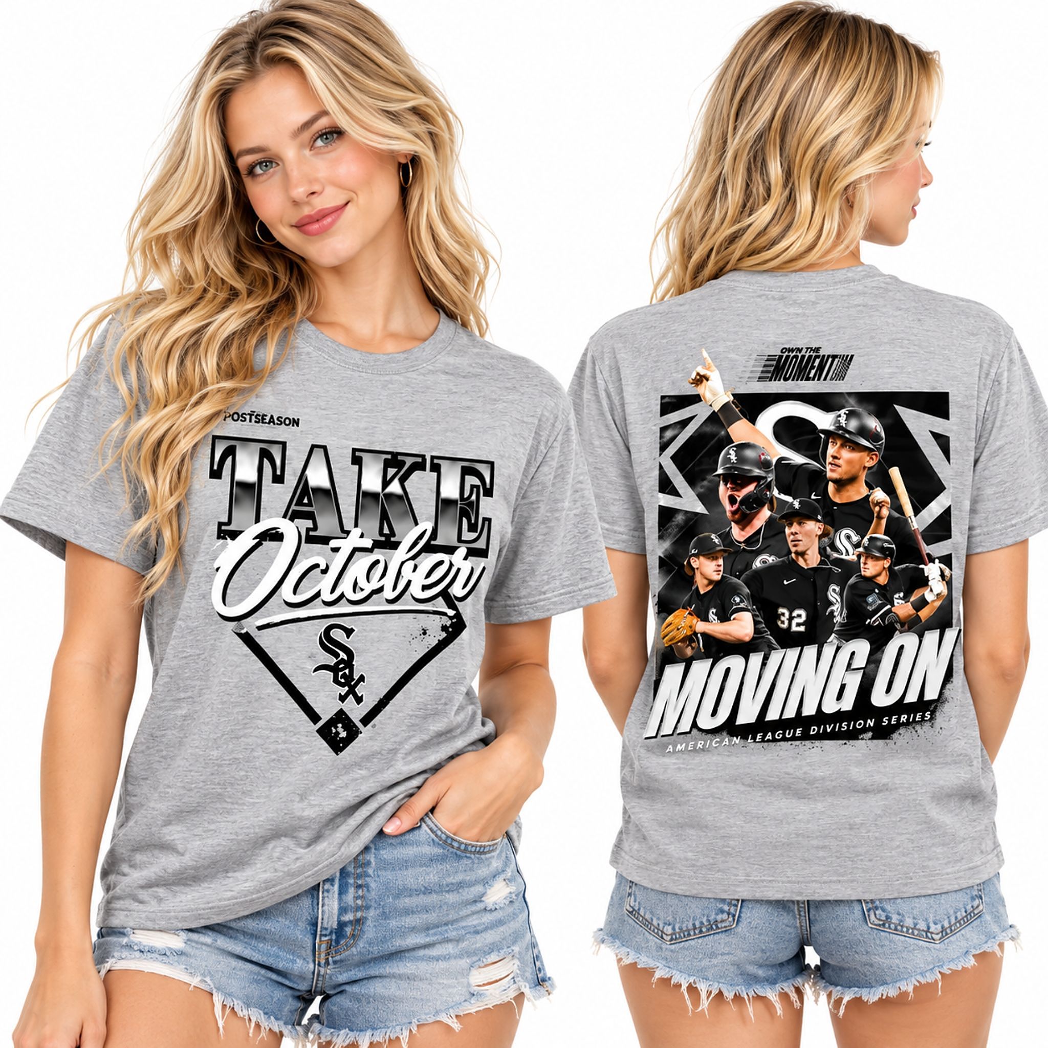 White Sox Take October Movingg On Postseason 2026 Shirt White Sox Take October Movingg On Postseason 2026 Shirt