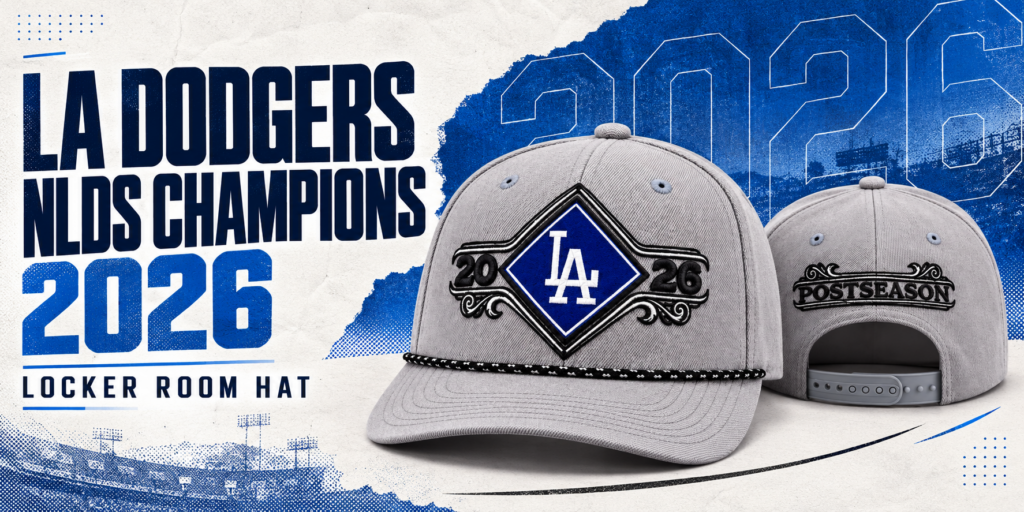 Why Choose the LA Dodgers NLDS Champions Locker Room 2026 Hat to Remember October? 1 Why Choose the LA Dodgers NLDS Champions Locker Room 2026 Hat to Remember October