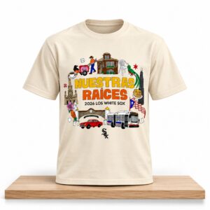 White Sox Hispanic Heritage Night 2026 Shirt Giveaway 2