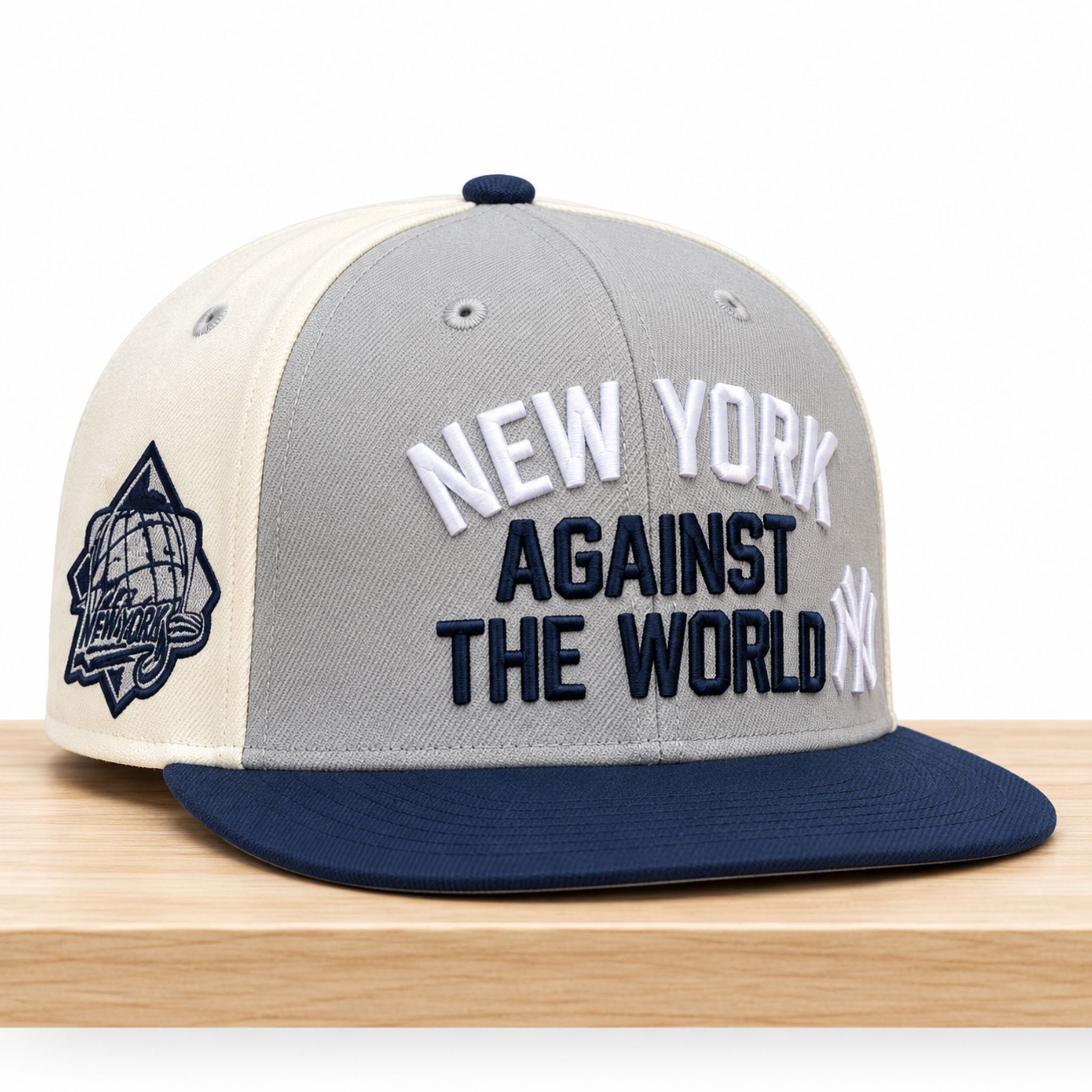Yankees New York Against The World World Series 2026 Hat 1 Yankees New York Against The World World Series 2026 Hat 2
