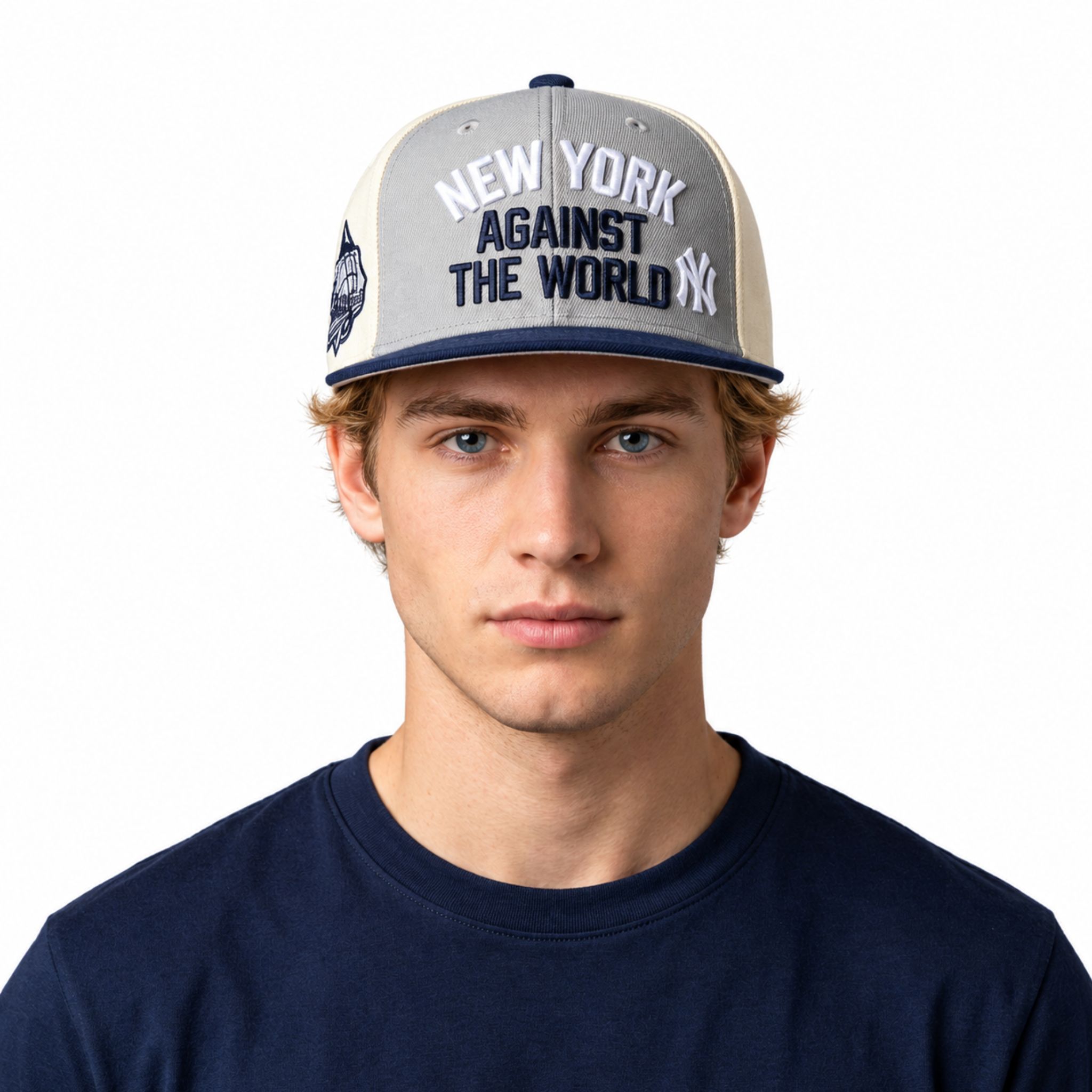 Yankees New York Against The World World Series 2026 Hat Yankees New York Against The World World Series 2026 Hat