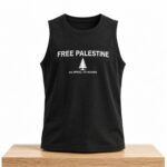 Zach Bryan Free Palestine Tank Top Shirt