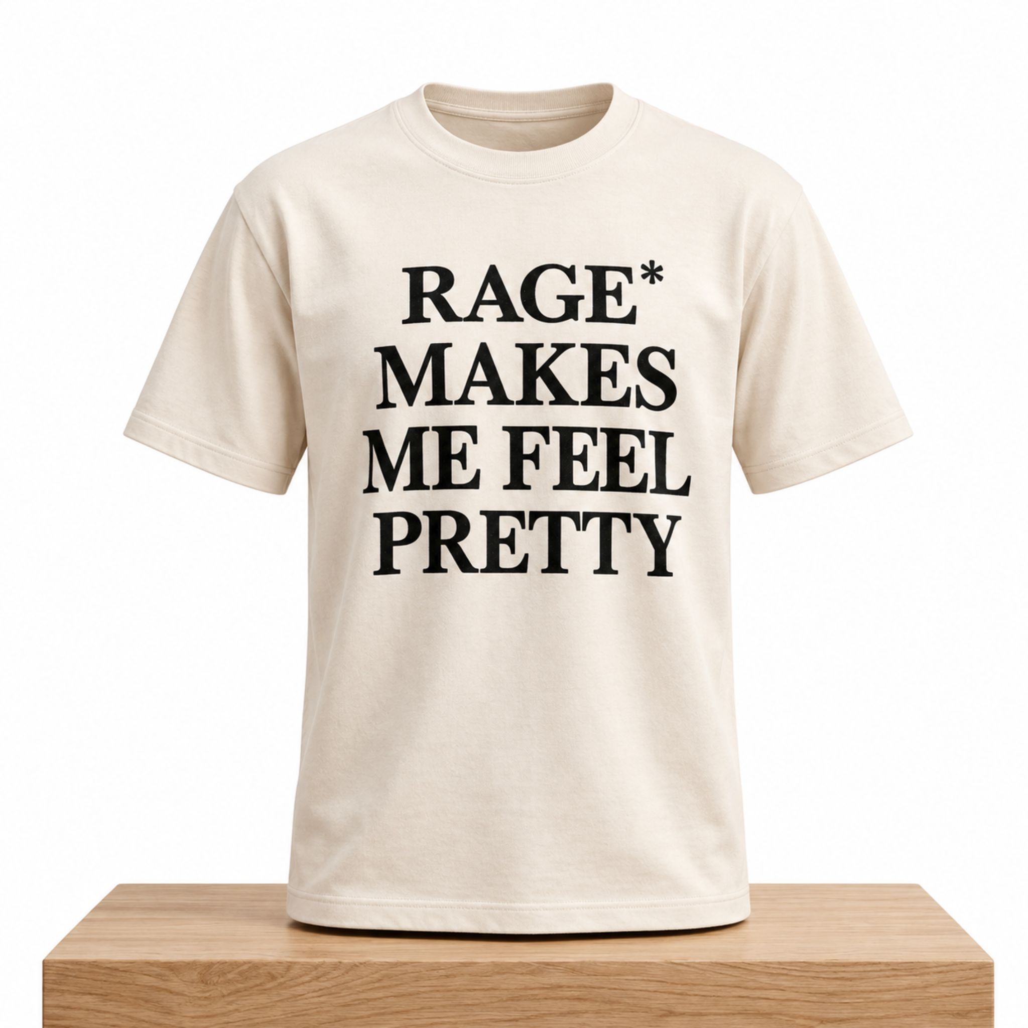 Zara Larsson Rage Makes Me Feel Pretty Shirt 1 Zara Larsson Rage Makes Me Feel Pretty Shirt 2