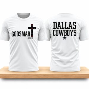 Dallas Cowboys Dak Prescott Godsmart James 2026 Shirt 2