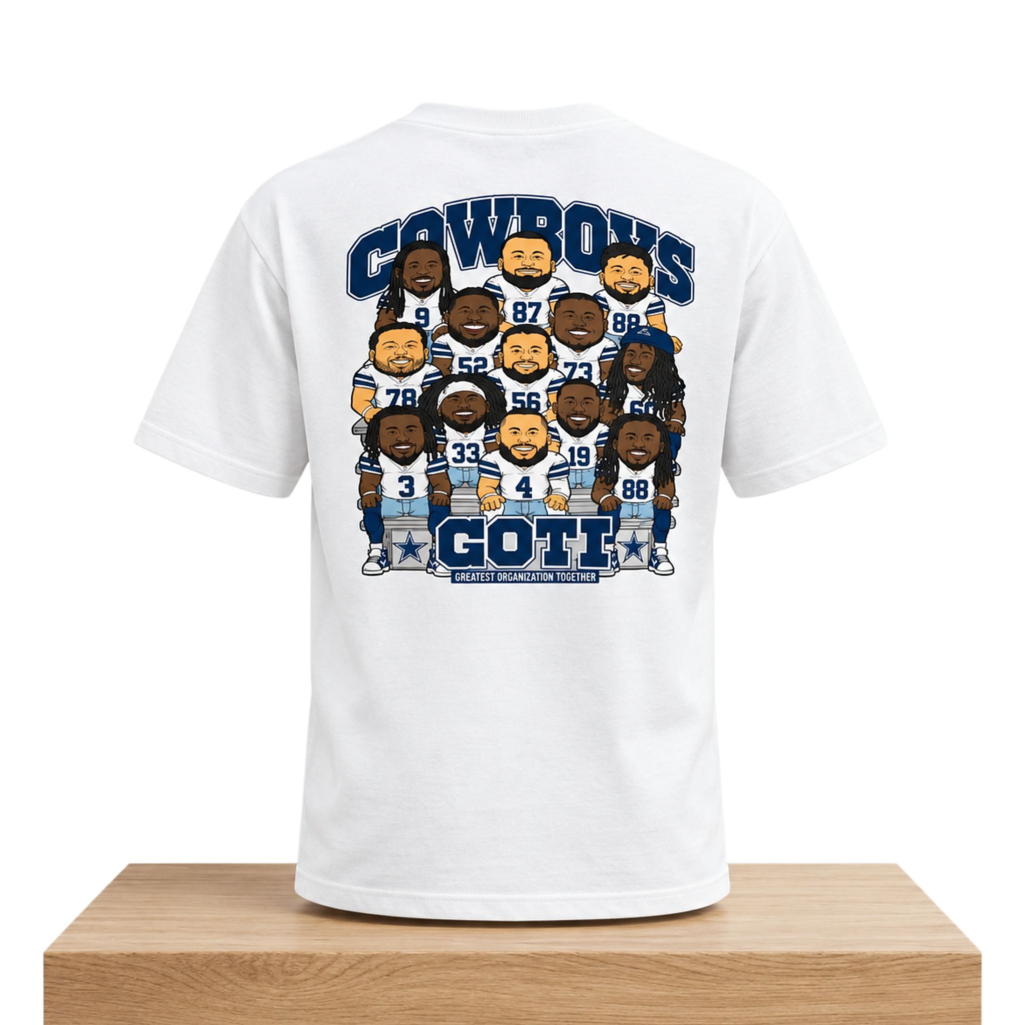Cowboys Goti Great Offense There Is Shirt 1 Cowboys Goti Great Offense There Is Shirt 2