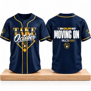 Brewers NLDS Champions Win Our Way Moving On 2026 Jersey
