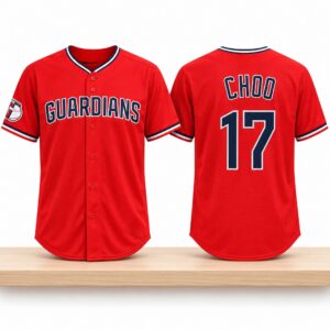 Guardians Shin Soo Choo ALCS Game 5 2026 Jersey 2