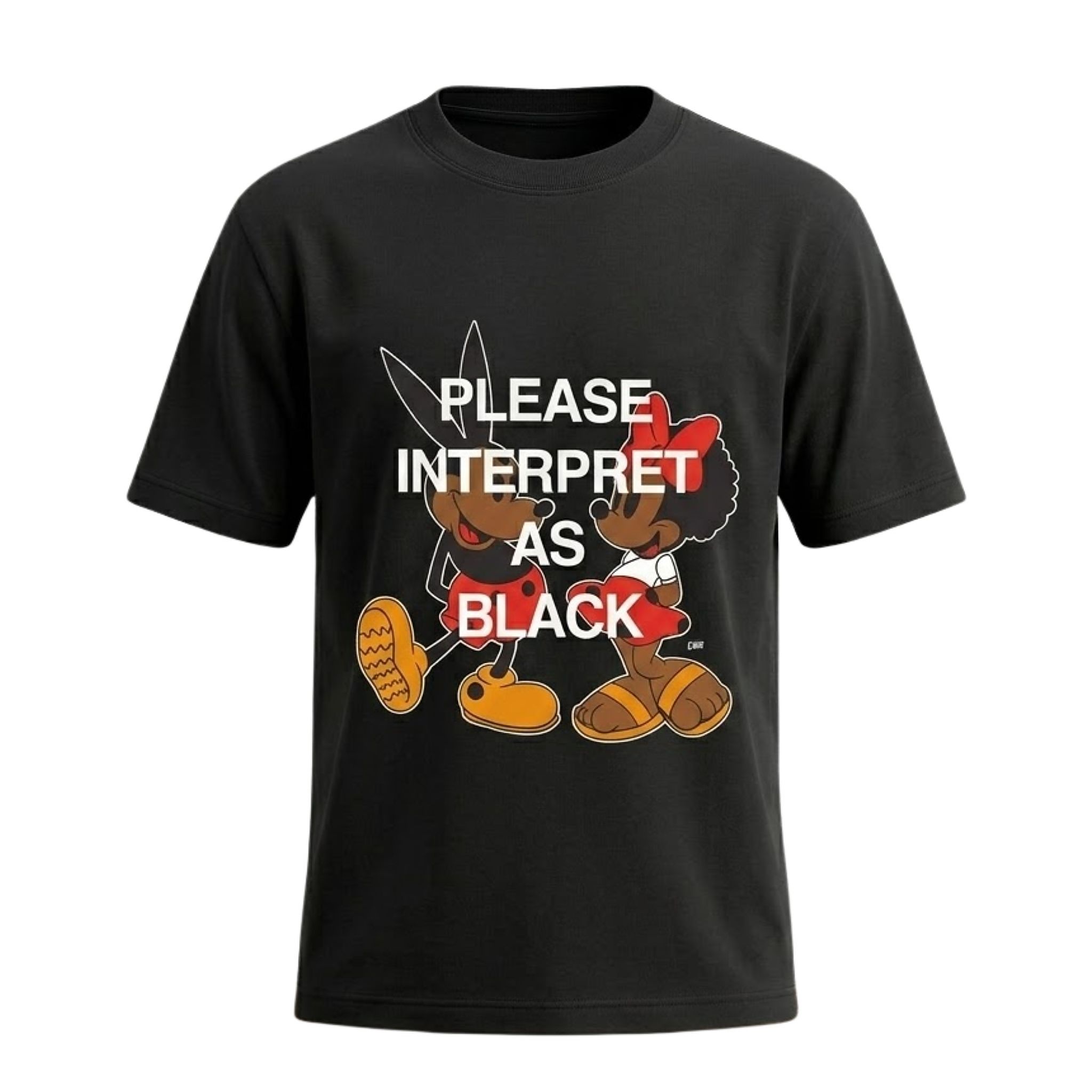 Please Interpret As Black Shirt 1 Please Interpret As Black Shirt 2