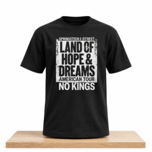 Jack Smith Land Of Hope and Dreams American Tour No Kings Shirt 1