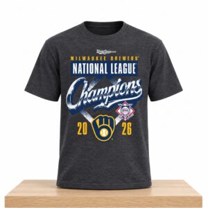 Brewers NLCS World Series Locker Room 2026 Shirt 1
