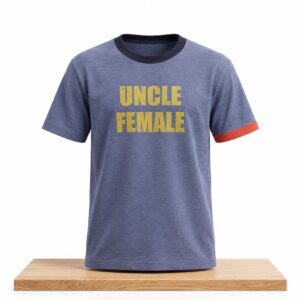 Uncle Female Icarly American Sitcom Ringer Shirt 2