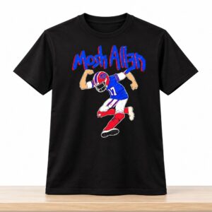 Mosh Allen Josh Allen 2026 Shirt 2
