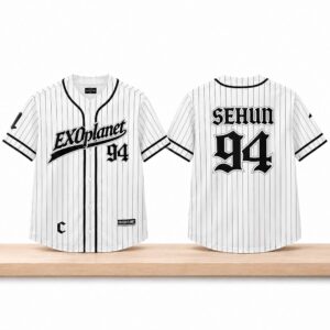 EXO Planet ExhOrizon 2026 Baseball Jersey 2