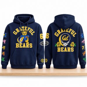 California Golden Bears Grateful Dead 2026 Hoodie 2