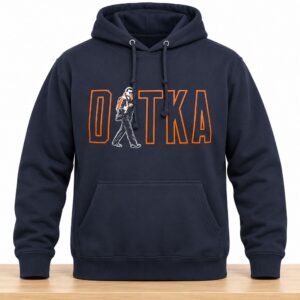 Mike Ditka Mike Da Coach Tribute Hoodie 2