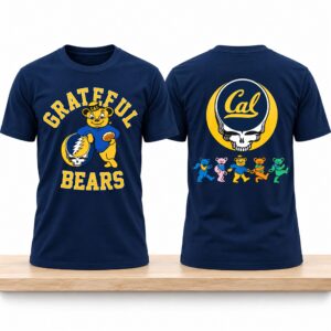 Cal Football Grateful Dead Bears 2026 Shirt