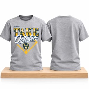 Brewers NLDS Champions Postseason 2026 Shirt 2