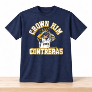 William Contreras Crown Him Shirt 2