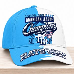 TB Rays American League Champions 2026 Rays Way Hat 2