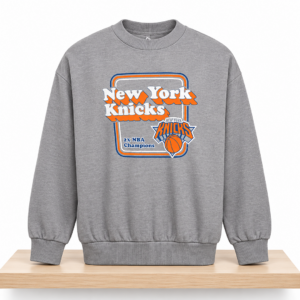 NY Knicks 2x Champions 2026 Sweatshirt 2