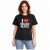I Love Drake Maye Shirt