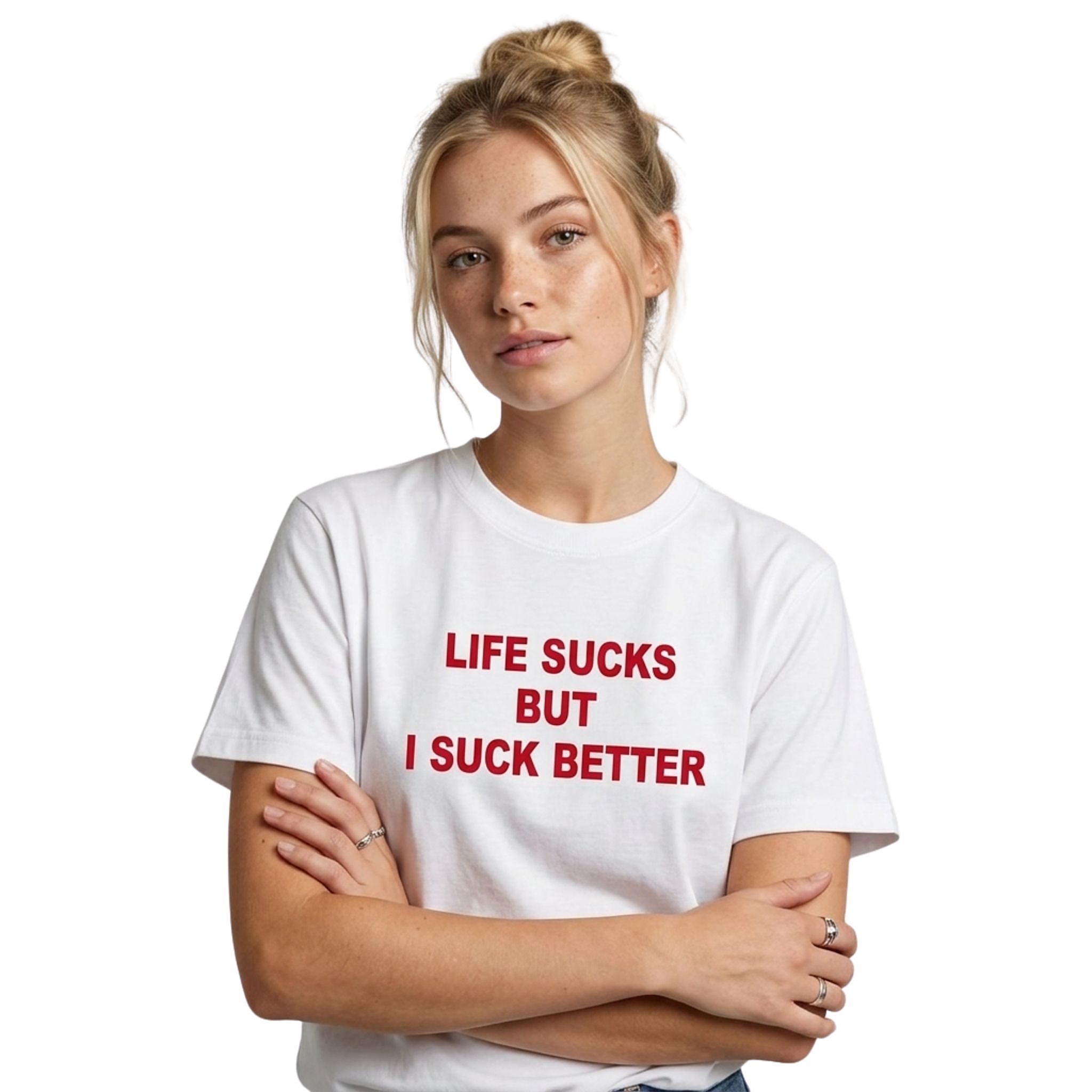 Life Sucks But I Suck Better Shirt 2 Life Sucks But I Suck Better Shirt 2