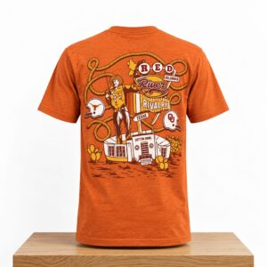 Longhorns Vs Oklahoma 2026 Red River Shirt 2