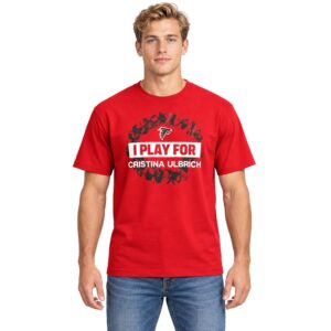 Falcons Play For Cristina Ulbrich 2026 Shirt 3