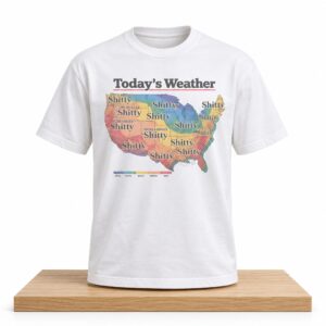 Alexander Skarsgard Todays Weather Shirt 2