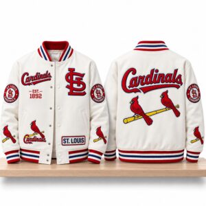 2026 Cardinals Est 1892 Varsity Jacket 2