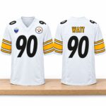 Steelers Paris Game 2026 Football Jersey