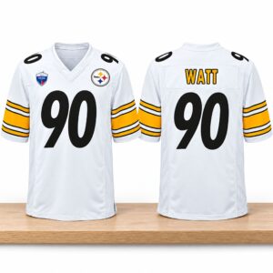 Steelers Pariis Game 2026 Football Jersey 2