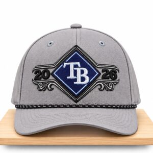 TB Rays 2026 ALDS Champions Locker Room Hat 2