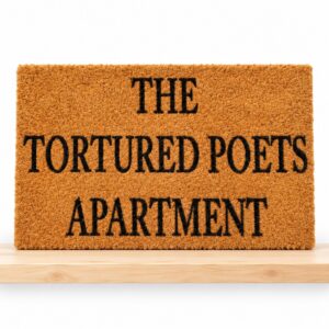 2026 The Tortured Poets Apartment Doormat 2