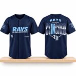TB Rays No Time Like October Postseason Clinched 2026 Jersey