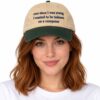 Ever Since I Was Young I Wanted To Be Indoors On A Computer Garment Washed Hat 3 Ever Since I Was Young I Wanted To Be Indoors On A Computer Garment Washed Hat