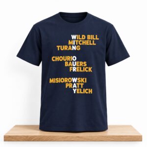 Milwaukee Win Our Way Names Shirt 2