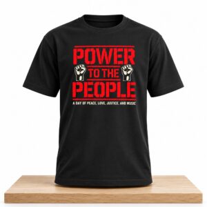 Tom Morello Power To The People Shirt 2