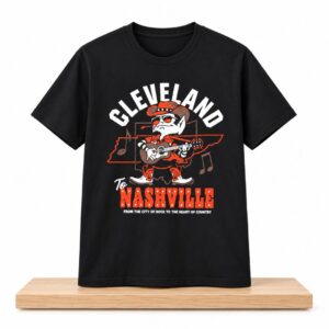 Cleveland to Nashville Takeover Shirt 2